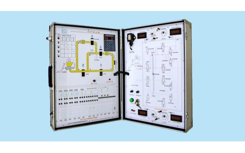 ESP車身電子穩(wěn)定系統(tǒng)實訓(xùn)箱