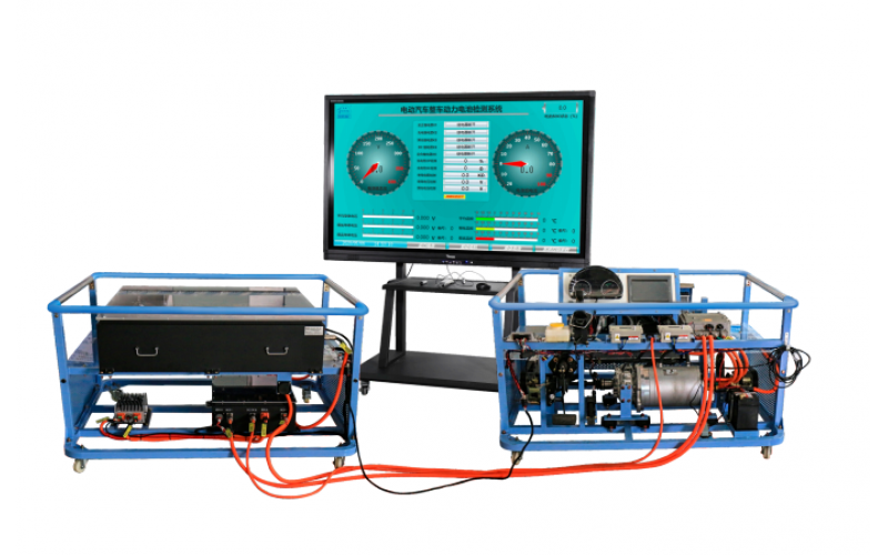 新能源汽車電驅(qū)動傳動系統(tǒng)集成-336V系列純電動轎車實訓設備