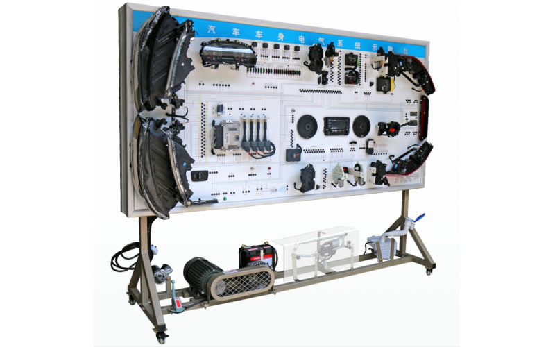 大眾邁騰汽車整車電器系統(tǒng)示教板