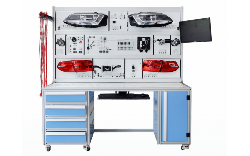 豐田卡羅拉汽車接線自診斷多媒體實訓(xùn)系統(tǒng)
